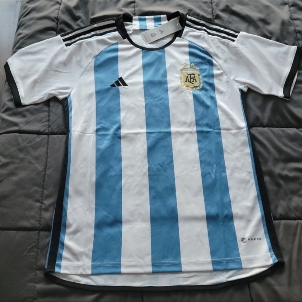 Adidas Argentina Soccer Jersey